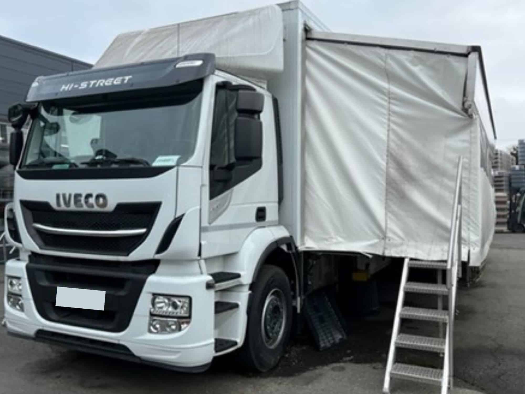 Détail de Stentz, Nortan, PE Labellers, Bedi, Iveco .