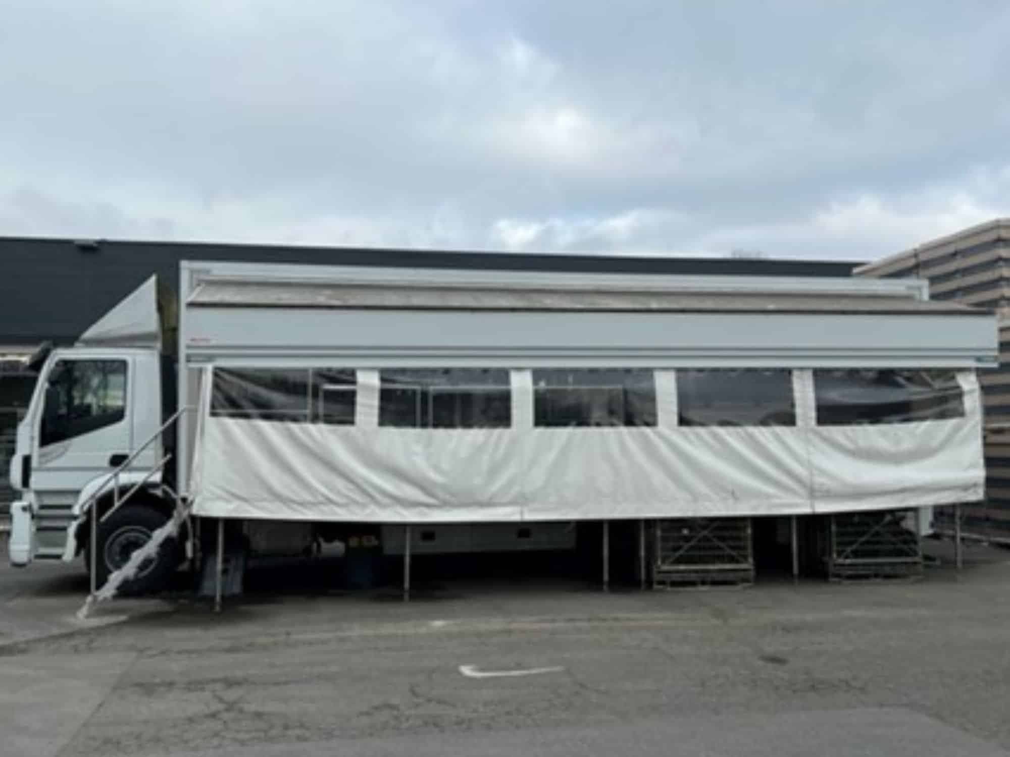 Détail de Stentz, Nortan, PE Labellers, Bedi, Iveco .