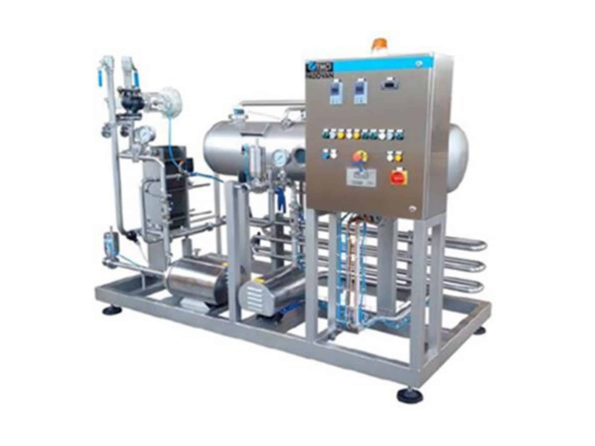 Disposition de TMCI PADOVAN CARBONATADOR 6.300 l/h