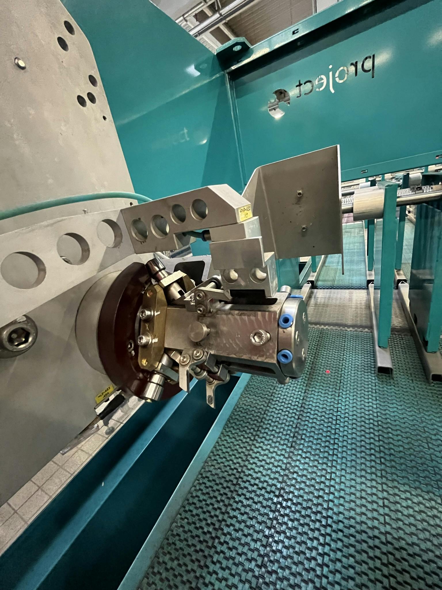 Détail du projet Automation & Engineering GmbH Progrip D100