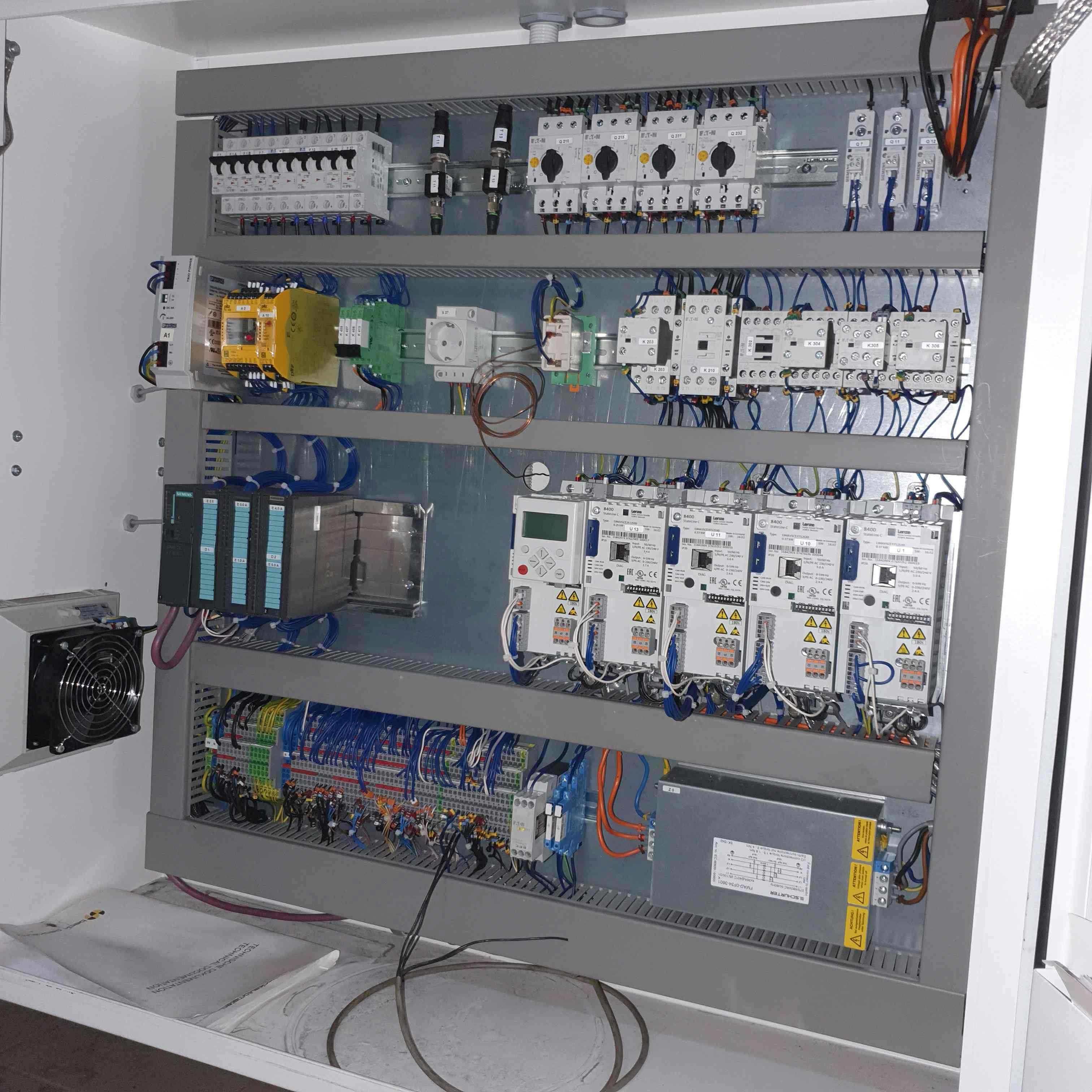 Unité de contrôle of beck packautomaten KV 600 HP on-line