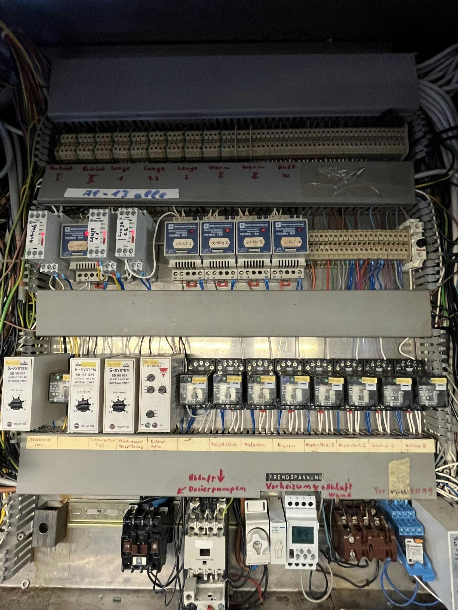 Unité de contrôle of PAC CB 10-0,5DS7 Compact 